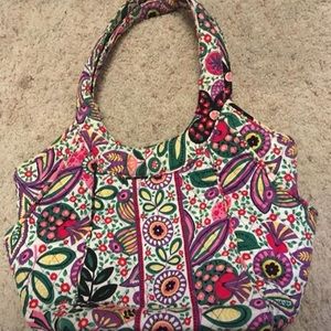Vera Bradley floral printed purse/wallet set